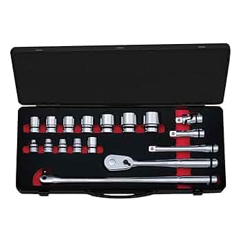 ソケットレンチセット CAINZ-DASH】京都機械工具 12．7sq．ソケットレンチセット